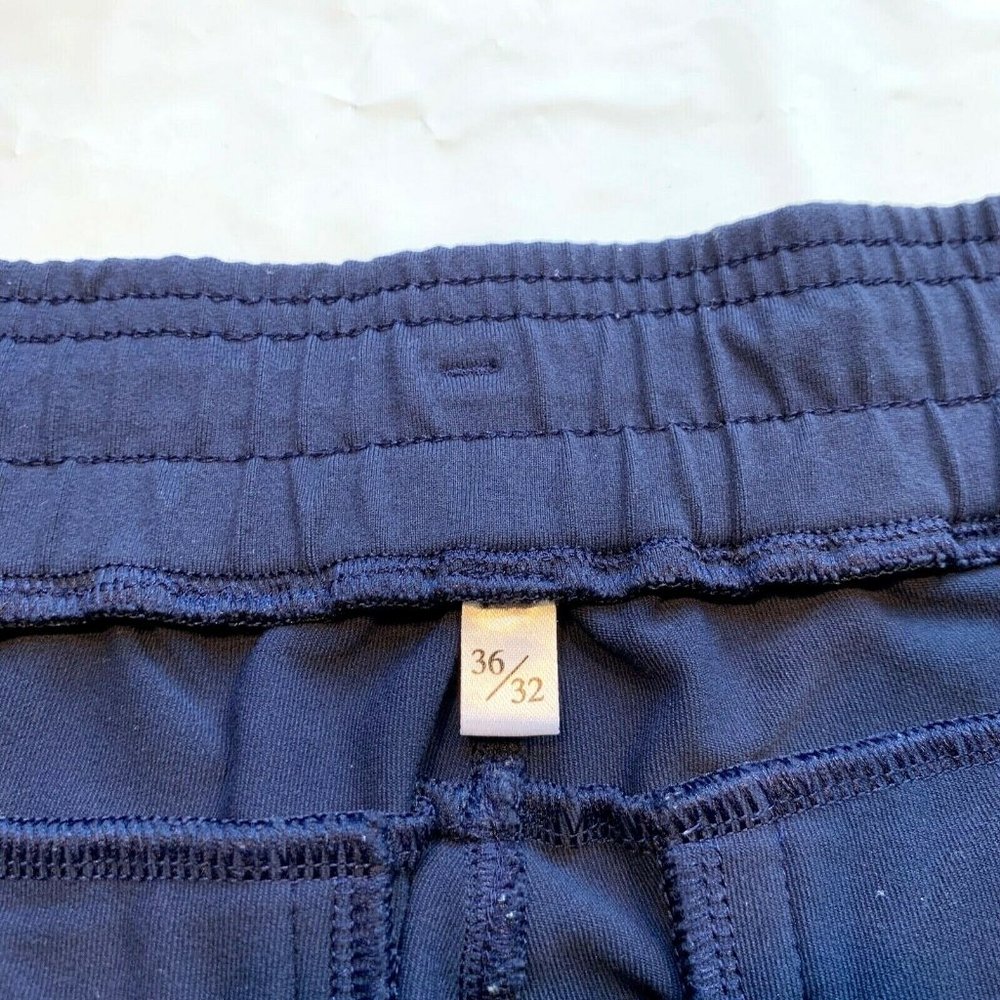NEW Public Rec All Day Every Day Pants Nylon Stretch Elastic Waist Jogger 36/32 - Picture 6 of 12